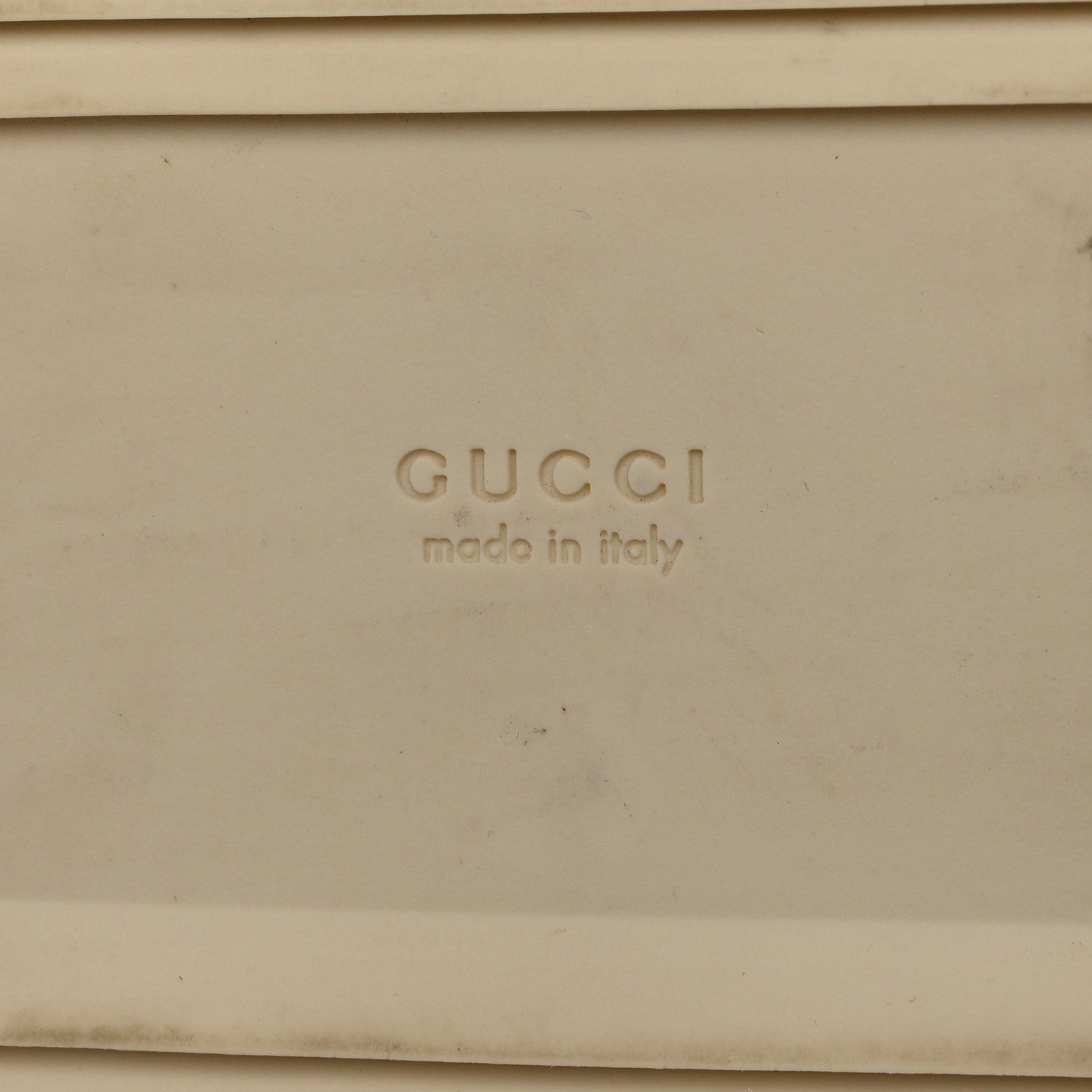 Gucci GG Supreme Monogram Granada Kid Angelina Platform 35mm Slingback Sandals 39 White Mystic White 8 of 12