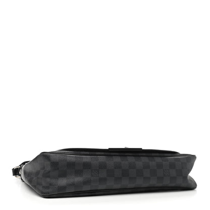 Louis Vuitton Damier Graphite Daniel GM 5 of 10