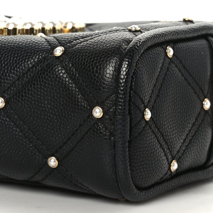Marc Jacobs Calfskin Quilted Pearl The Softshot 17 Crossbody Black 8 of 8