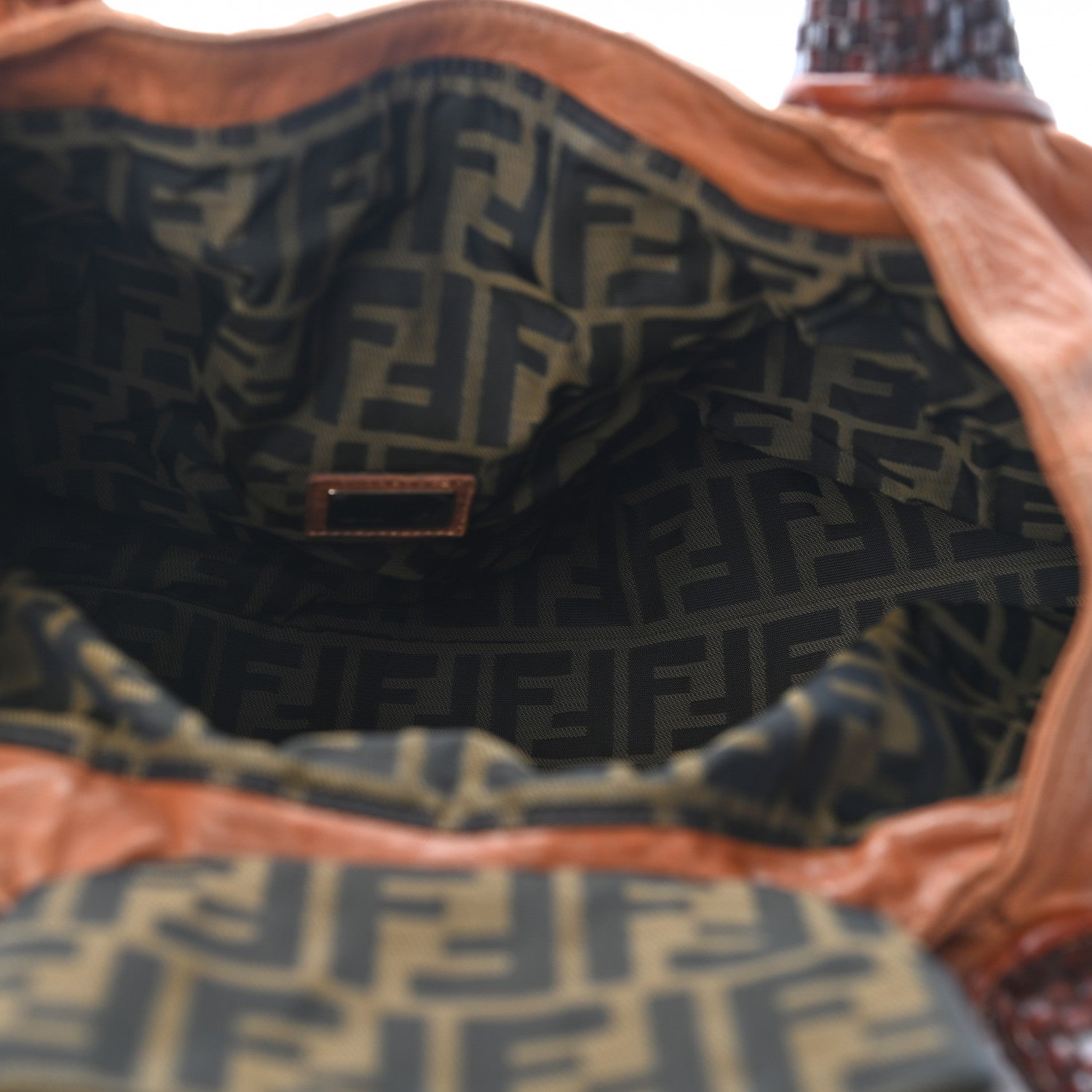 Fendi Nappa Nuvolata Spy Naturale 5 of 12