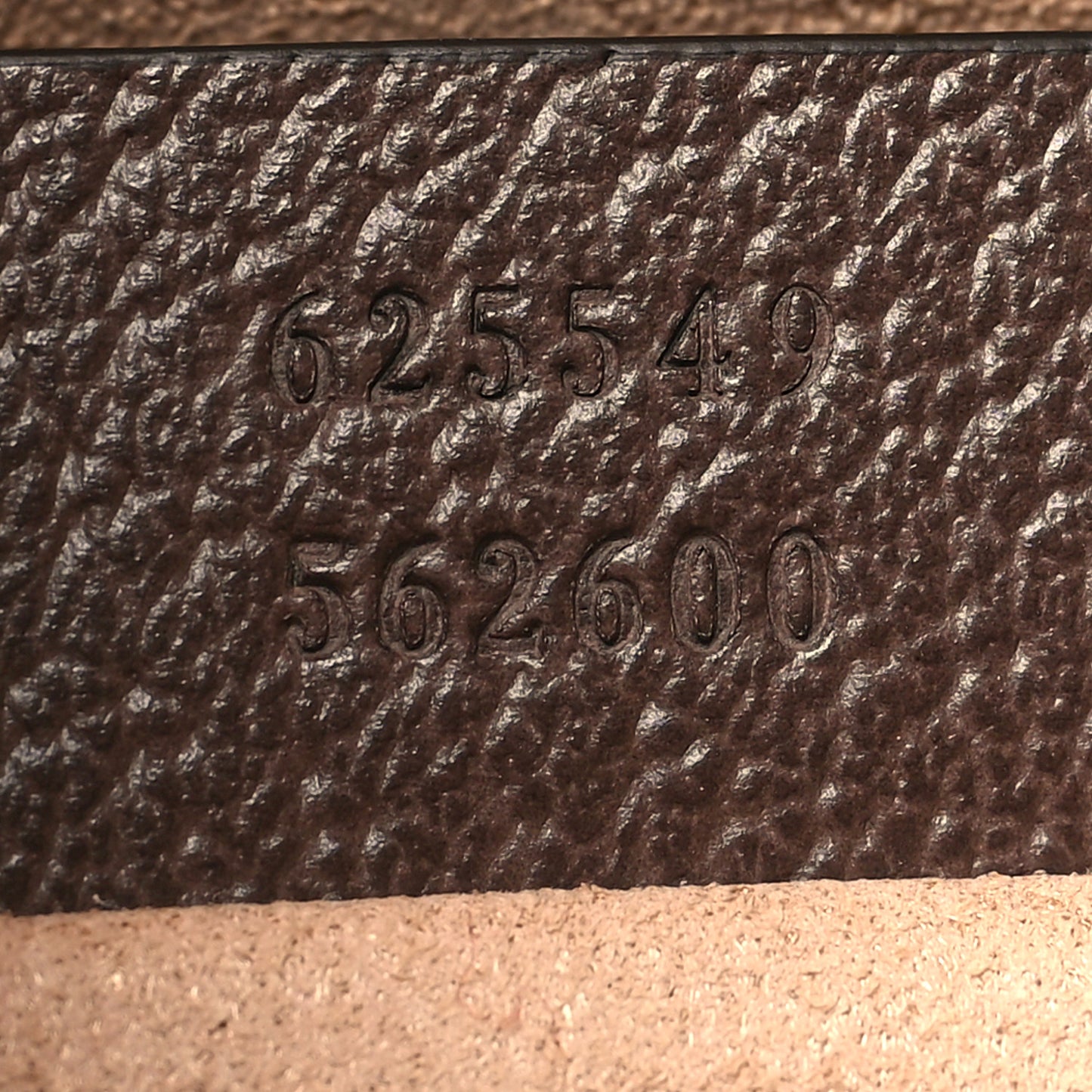 GG Supreme Monogram Web Ophidia Pouch Brown