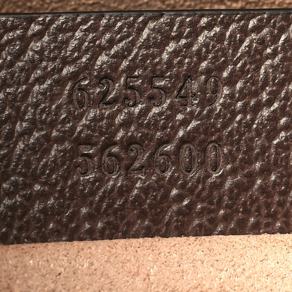 Gucci GG Supreme Monogram Web Ophidia Pouch Brown 7 of 11