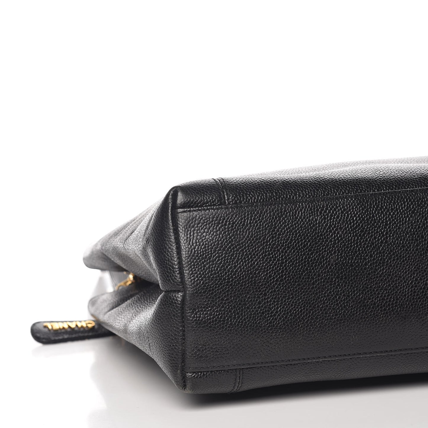 Caviar Shoulder Bag Black Black