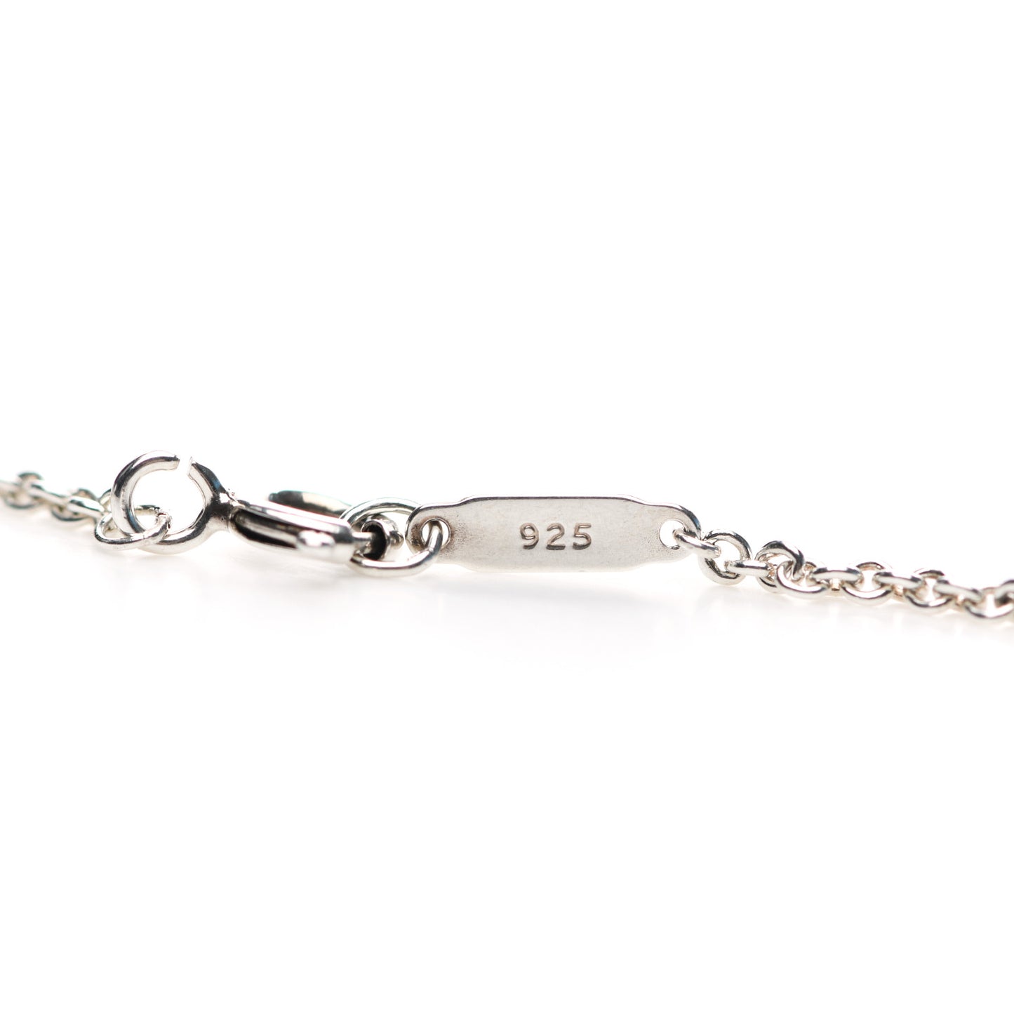 Sterling Silver Horseshoe Pendant Necklace