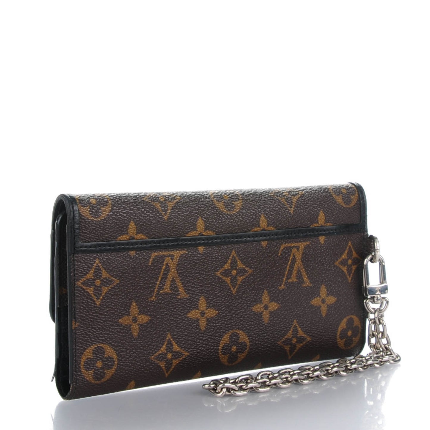 Monogram Macassar Long Wallet