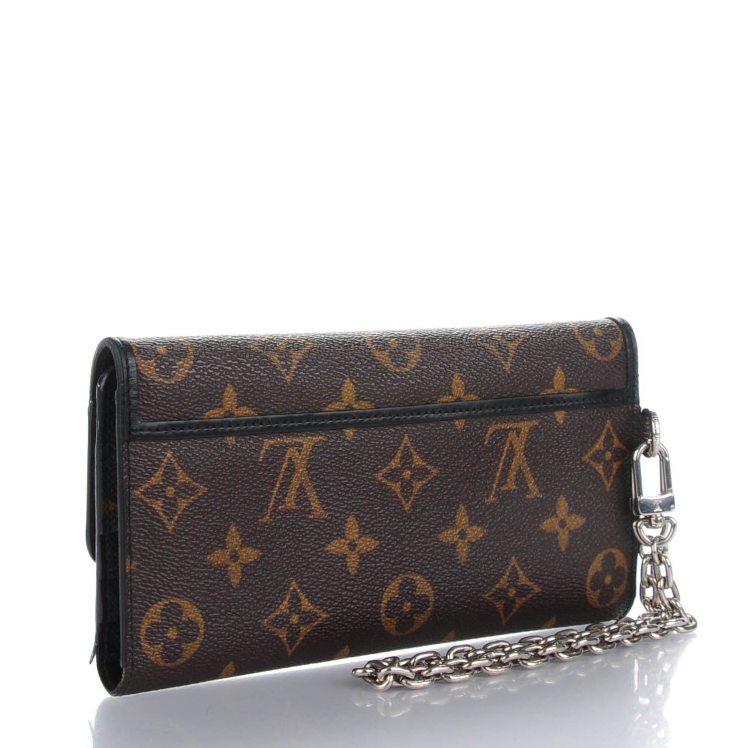 Louis Vuitton Monogram Macassar Long Wallet 3 of 8