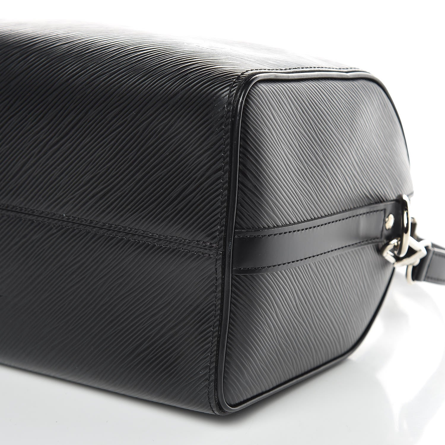 Louis Vuitton Epi Speedy Bandouliere 25 Black 8 of 8
