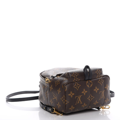 Louis Vuitton Monogram Palm Springs Backpack Mini 4 of 12