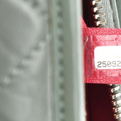 Chanel Aged Calfskin Quilted Medium Gabrielle Hobo Green 13 of 14