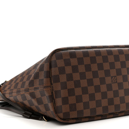 Louis Vuitton Damier Ebene Neo Neverfull MM 9 of 11