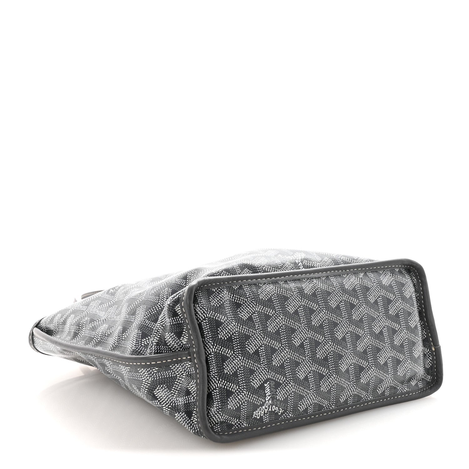 Goyard Goyardine Reversible Mini Anjou Grey 7 of 17