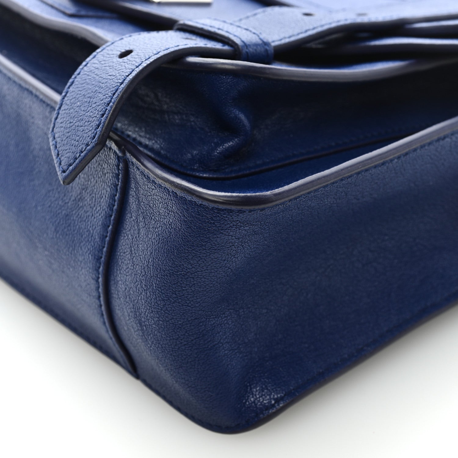 Proenza Schouler Lambskin Tiny PS1 Satchel Royal Blue 9 of 9