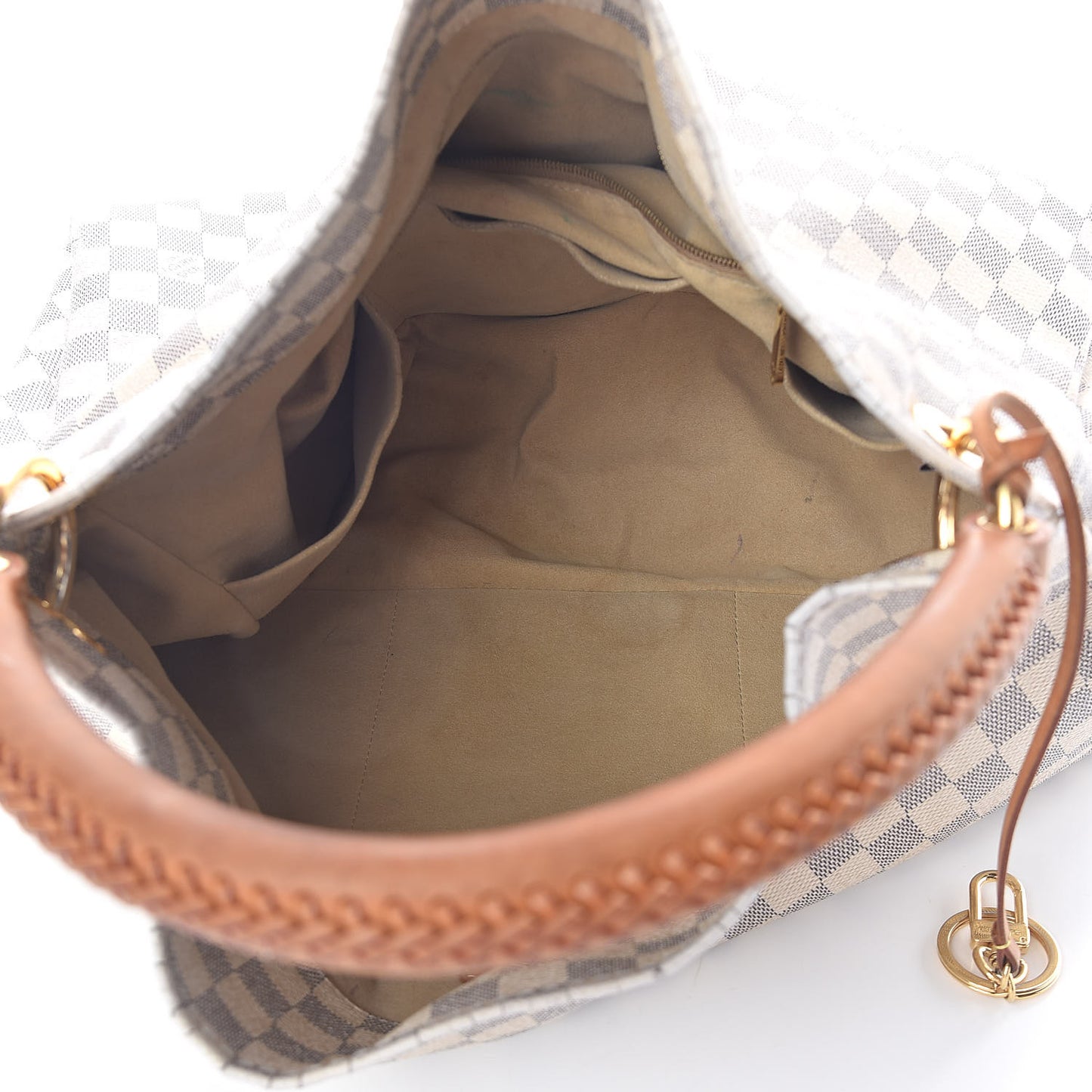 Damier Azur Artsy MM