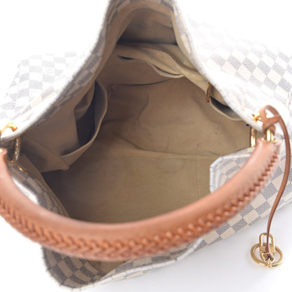 Louis Vuitton Damier Azur Artsy MM 5 of 11