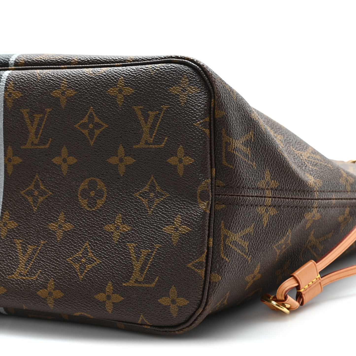 Monogram My LV Heritage Neverfull MM Black White