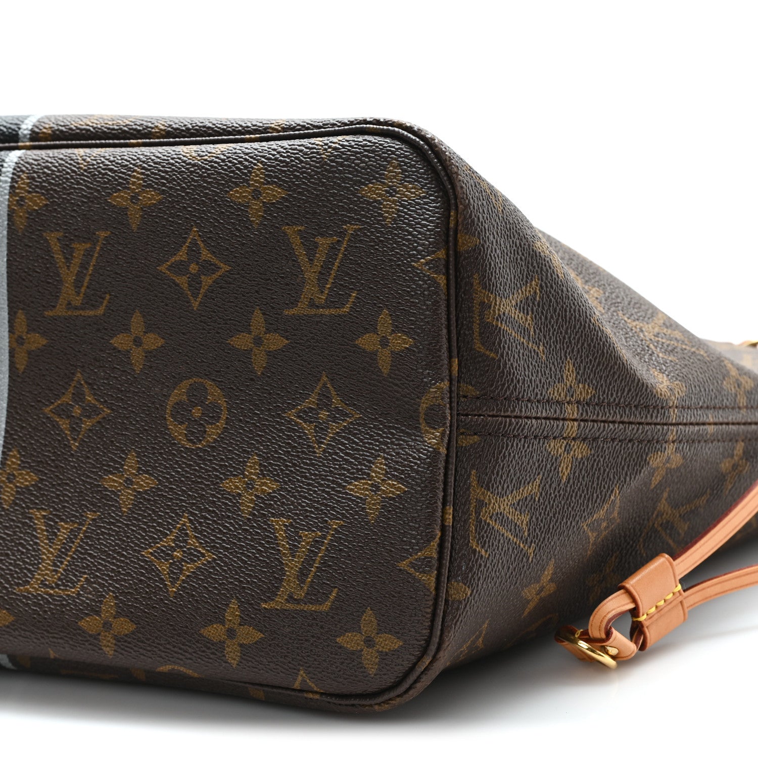 Louis Vuitton Monogram My LV Heritage Neverfull MM Black White 10 of 11
