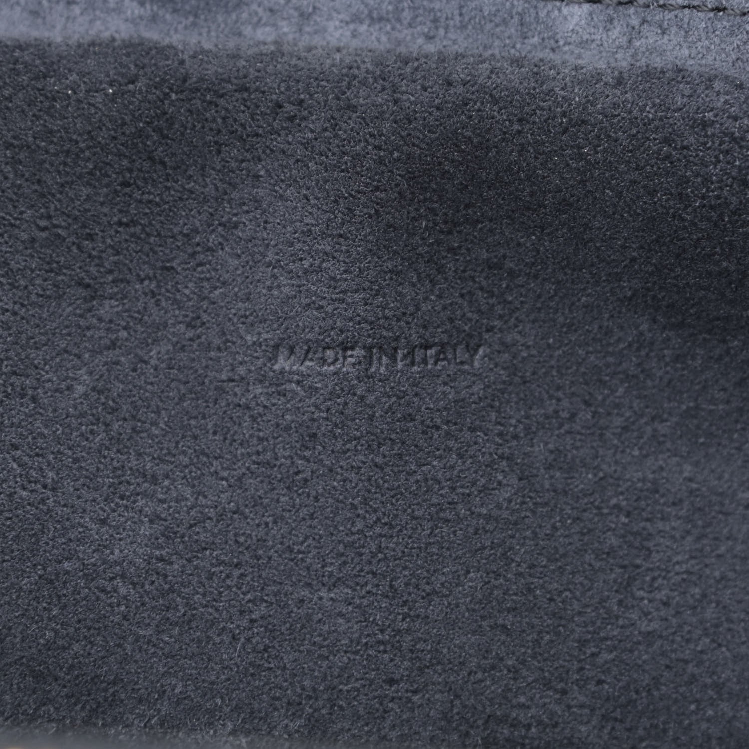 Celine Grained Calfskin Mini Belt Bag Grey 6 of 17