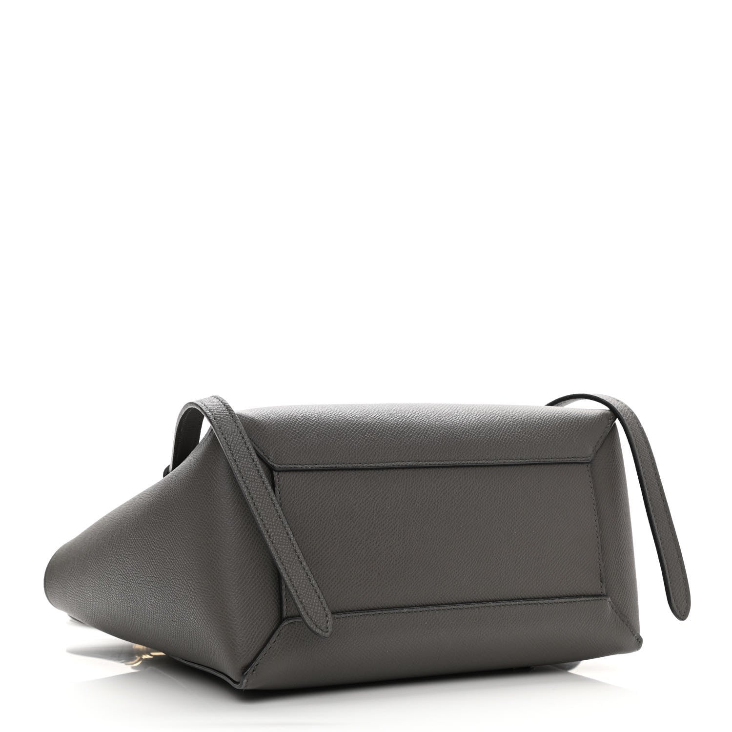Celine Grained Calfskin Nano Belt Bag Grey 4 of 11