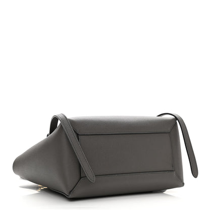 Celine Grained Calfskin Nano Belt Bag Grey 4 of 11