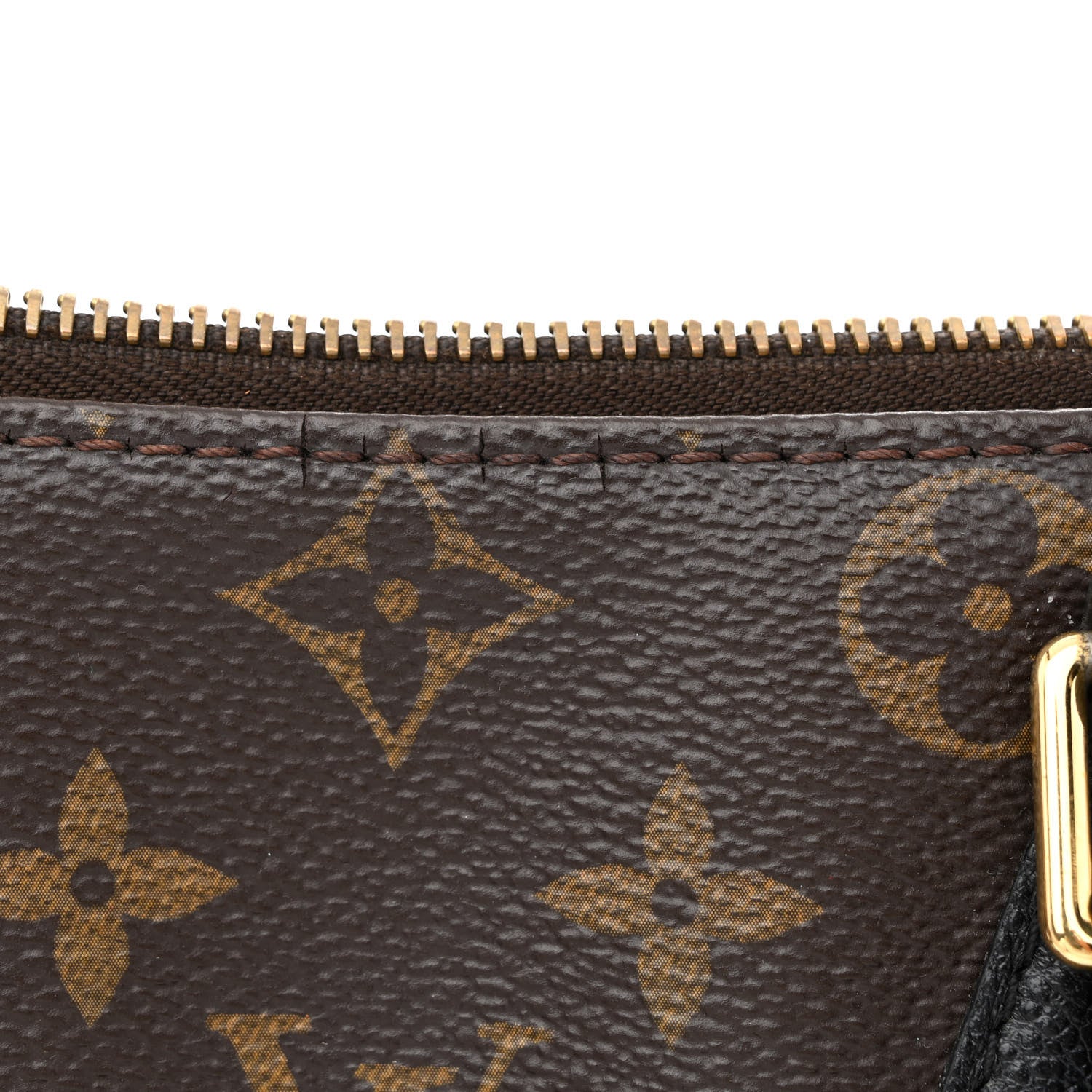 Louis Vuitton Monogram Tournelle PM Black 10 of 11