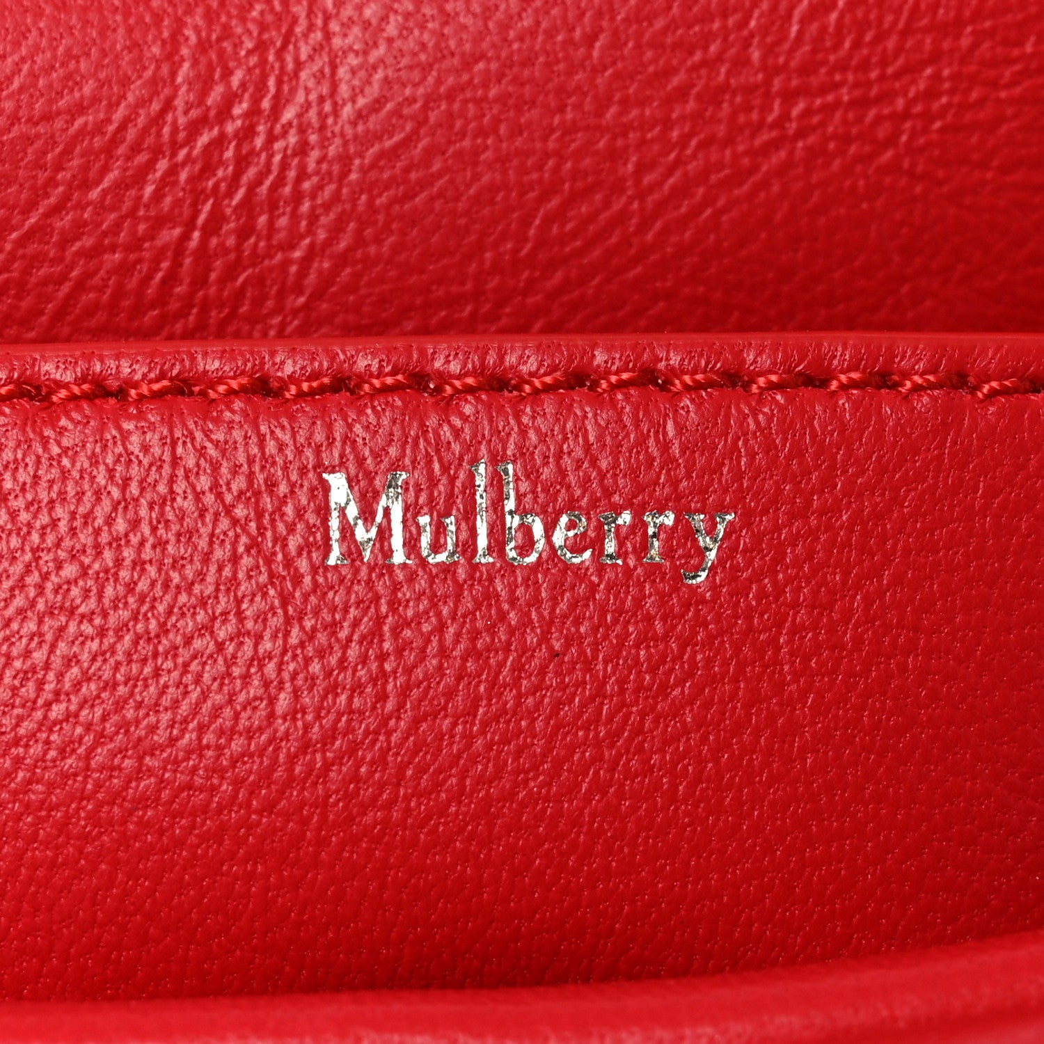 Mulberry Nappa Pillow Quilted Softie Bag Lancaster Red 6 of 9