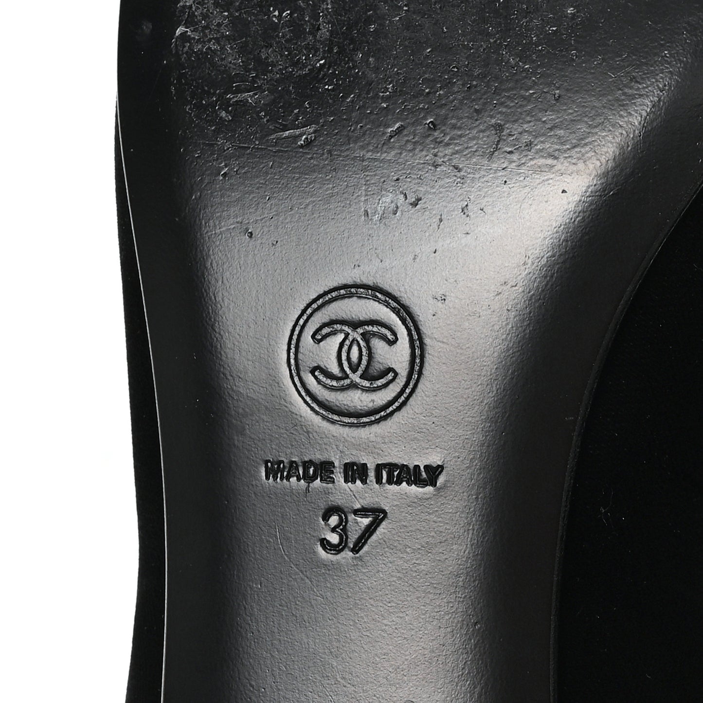 Velvet Grosgrain Mary Jane Flats 37 Black
