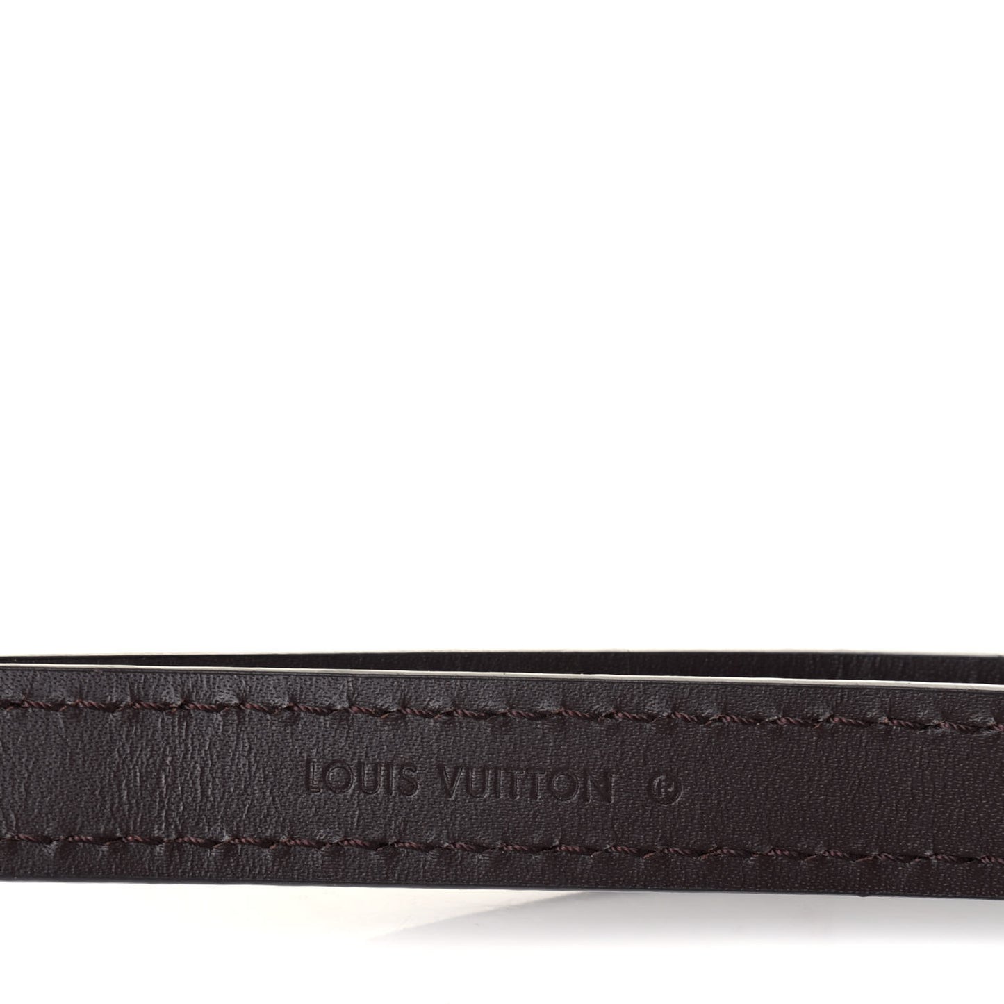 Calfskin 16mm Adjustable Shoulder Strap Brown