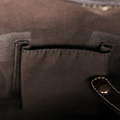 Gucci Monogram Medium Princy Tote Dark Brown 12 of 12