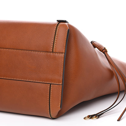 Chloe Smooth Calfskin Medium Milo Shopping Tote Caramel 8 of 10