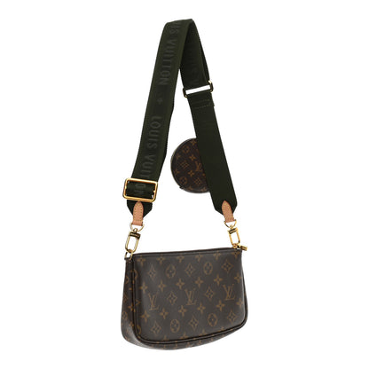 Louis Vuitton Monogram Multi Pochette Accessories Large Pochette Kaki 3 of 10