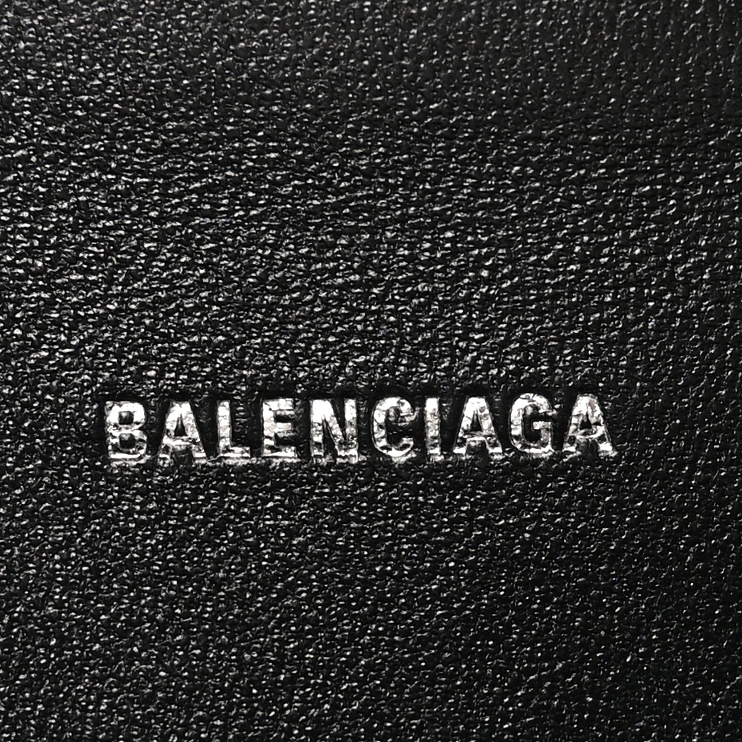Balenciaga Metallic Shiny Calfskin Crocodile Embossed Hourglass Top Handle Bag XS Dark Bronze 7 of 12