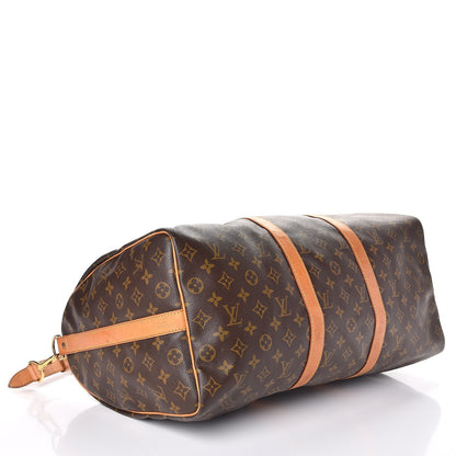 Louis Vuitton Monogram Keepall Bandouliere 50 5 of 12