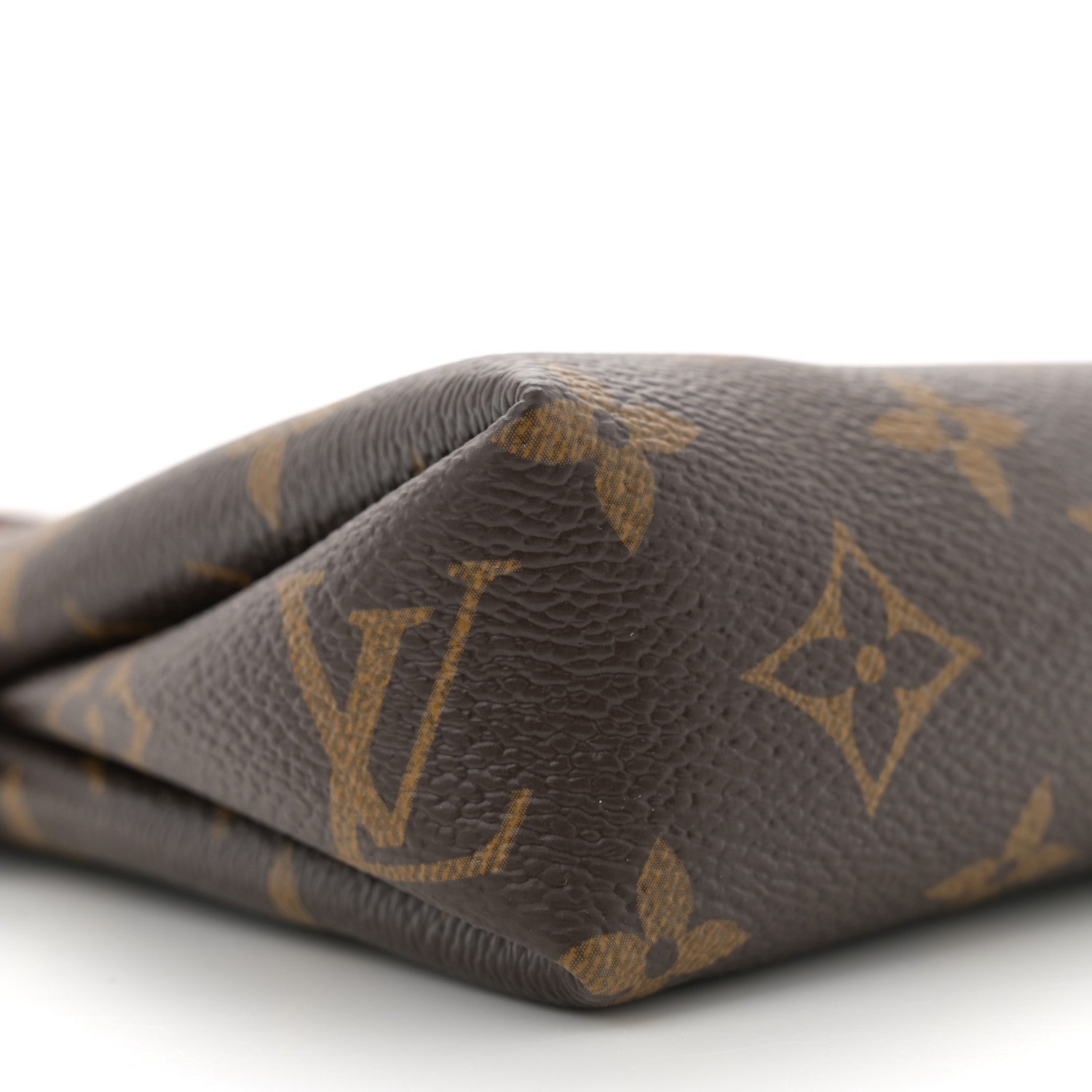 Louis Vuitton Monogram Pallas Clutch Black 9 of 10