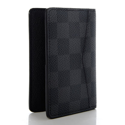 Louis Vuitton Damier Graphite Pocket Organizer NM 3 of 7