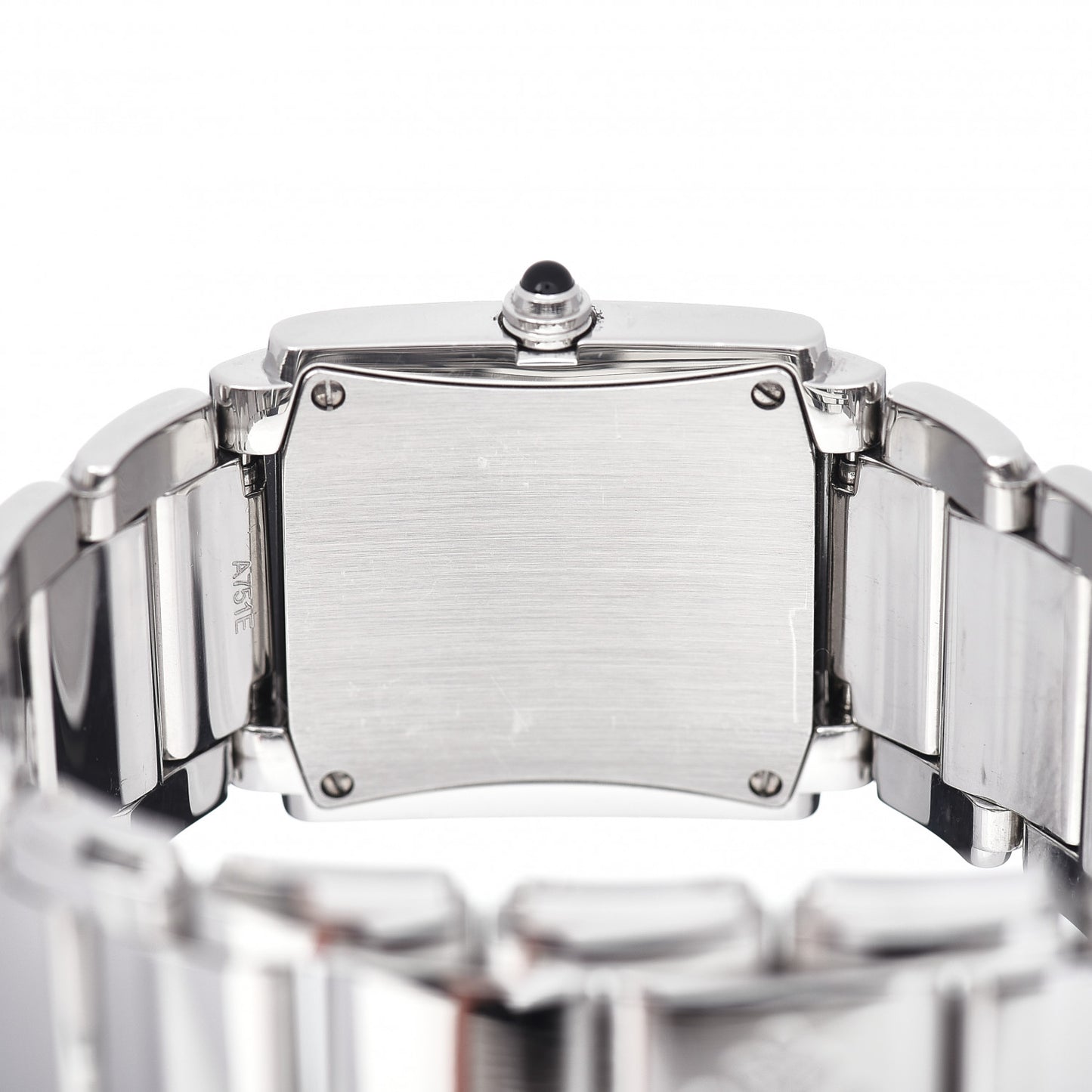 Stainless Steel Diamond 25mm Twenty-4 Quartz Watch White 4910/10A-011
