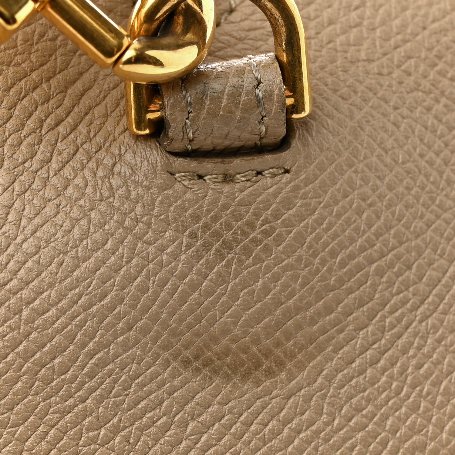 Celine Grained Calfskin Mini Belt Bag Light Taupe 18 of 22