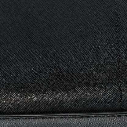 Marc Jacobs Saffiano Playback Boxed Dome Crossbody Black 11 of 13
