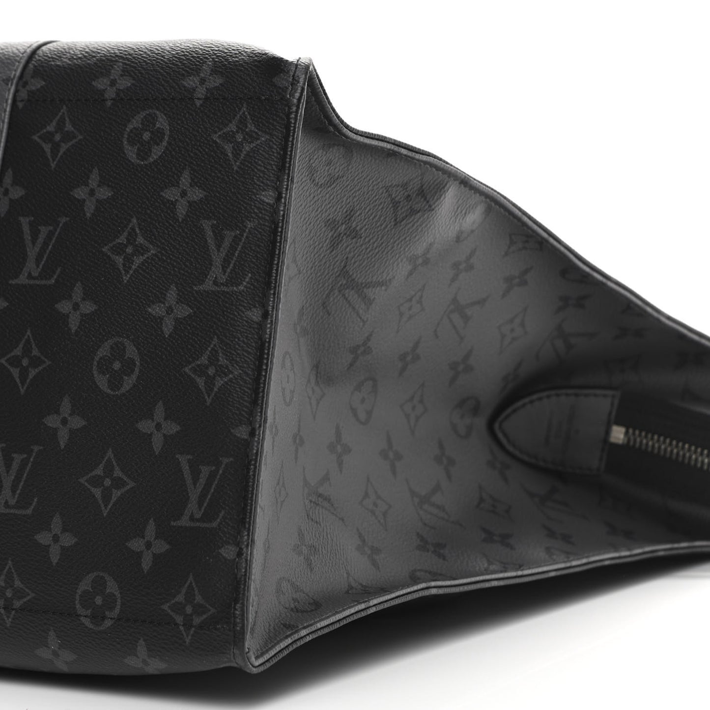 Monogram Eclipse Cabas Zippe GM Black