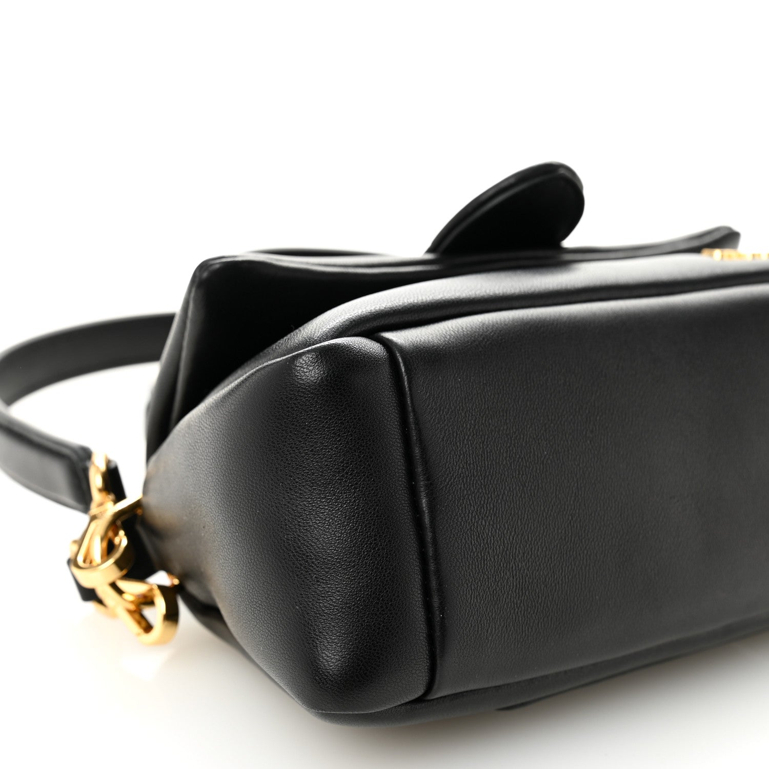 Jacquemus Padded Lambskin Le Petit Bambimou Black 8 of 9