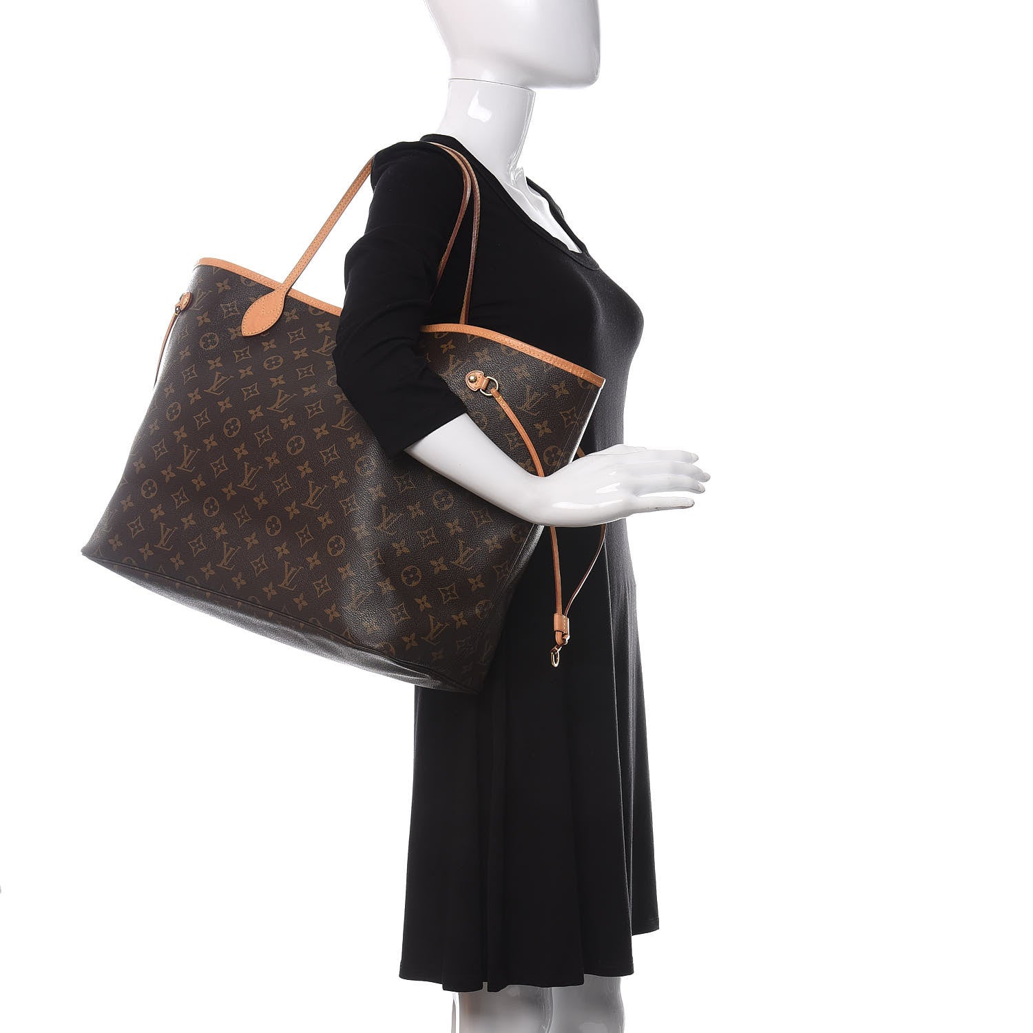 Louis Vuitton Monogram Neo Neverfull GM 2 of 10