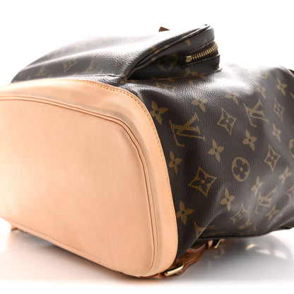Louis Vuitton Monogram Montsouris GM Backpack 10 of 11