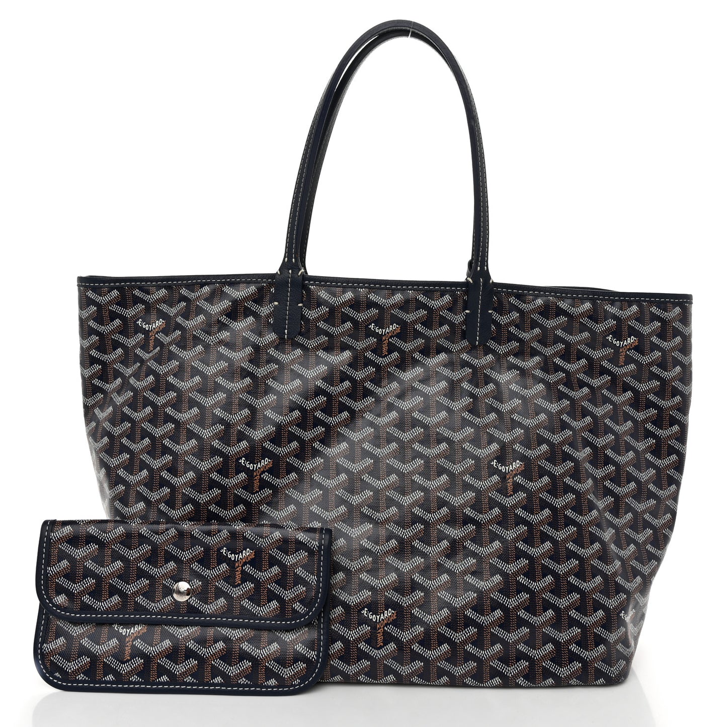 Goyardine Saint Louis PM Navy