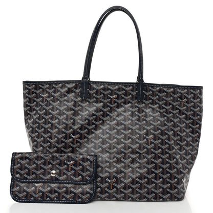 Goyard Goyardine Saint Louis PM Navy 3 of 10