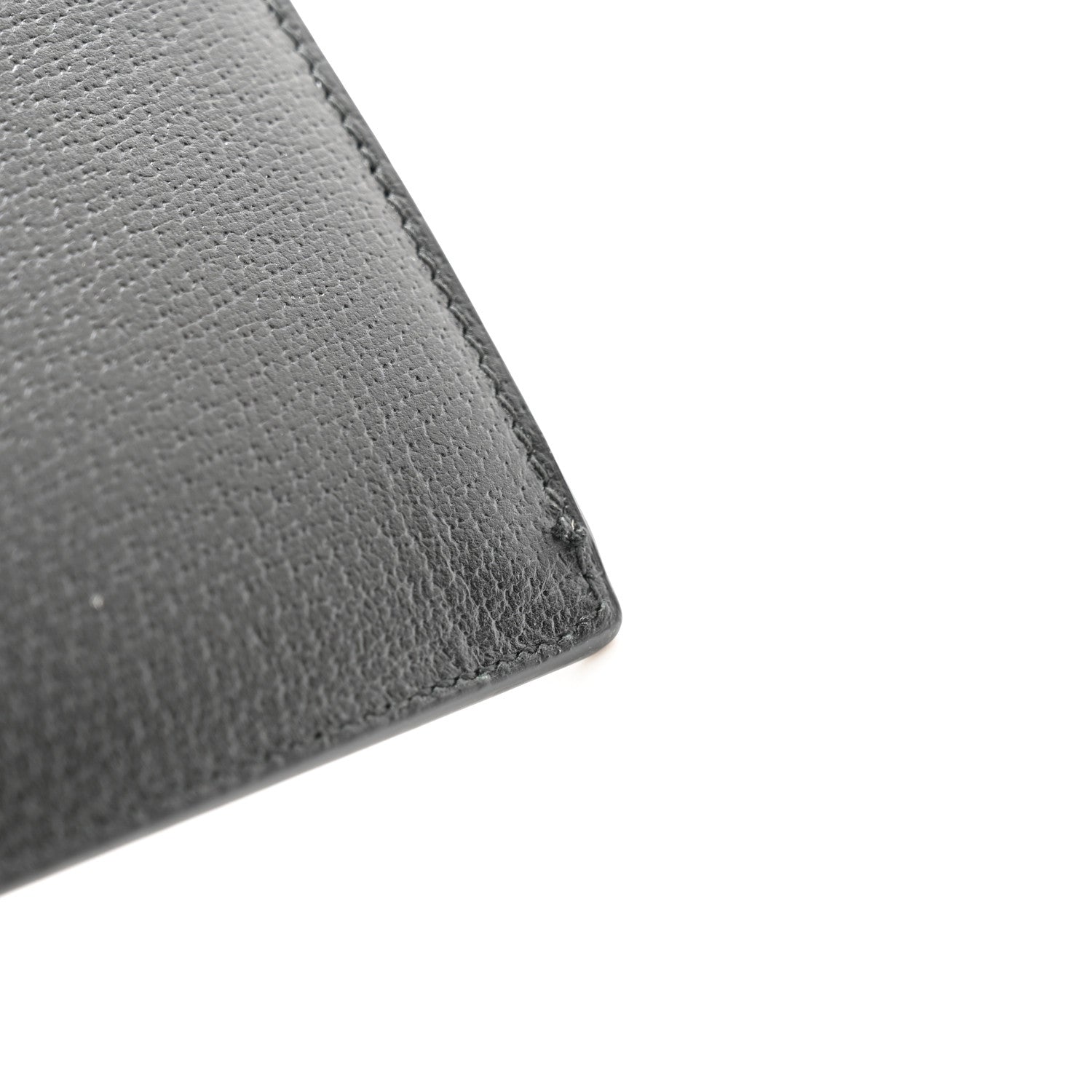 Gucci Calfskin Horsebit 1955 Wristlet Pouch Black 8 of 9