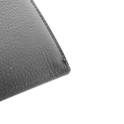 Gucci Calfskin Horsebit 1955 Wristlet Pouch Black 8 of 9