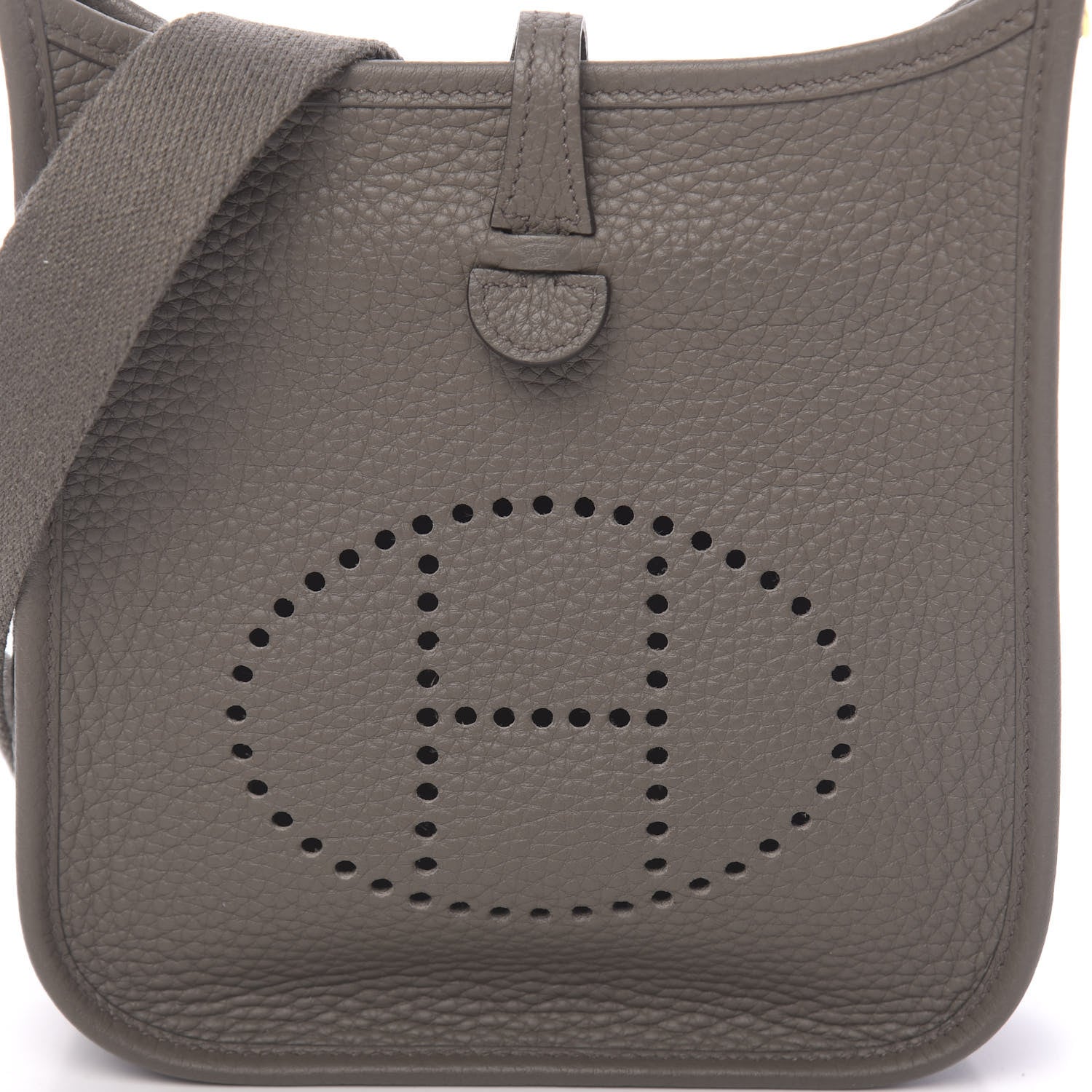 Hermes Taurillon Clemence Evelyne TPM Etain 10 of 11