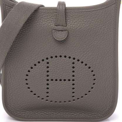 Hermes Taurillon Clemence Evelyne TPM Etain 10 of 11