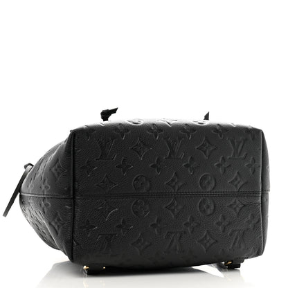 Louis Vuitton Empreinte Montsouris PM Black 4 of 9