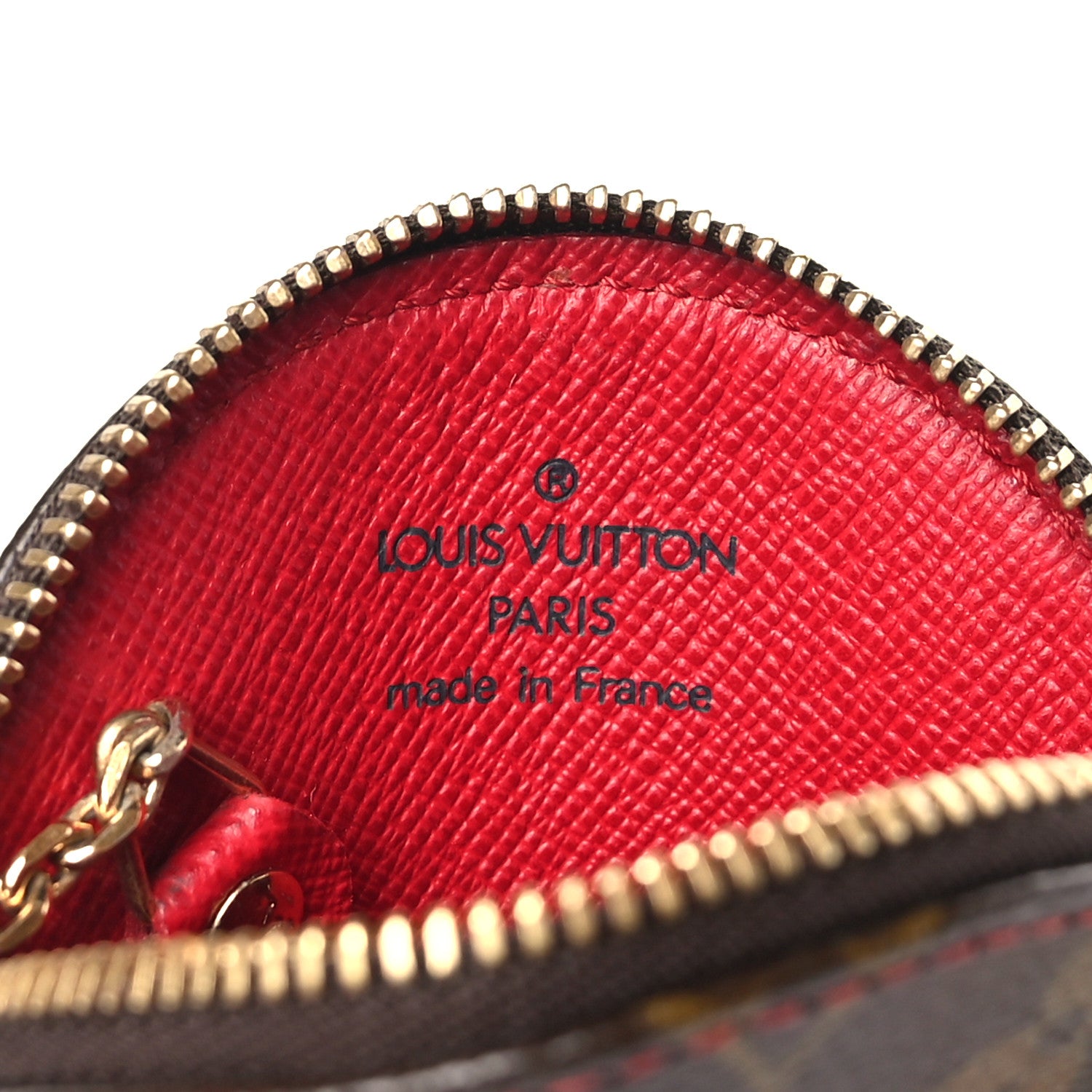 Louis Vuitton Monogram Cerises Round Coin Purse 6 of 7