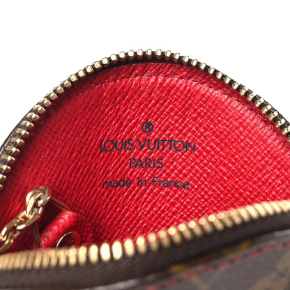 Louis Vuitton Monogram Cerises Round Coin Purse 6 of 7